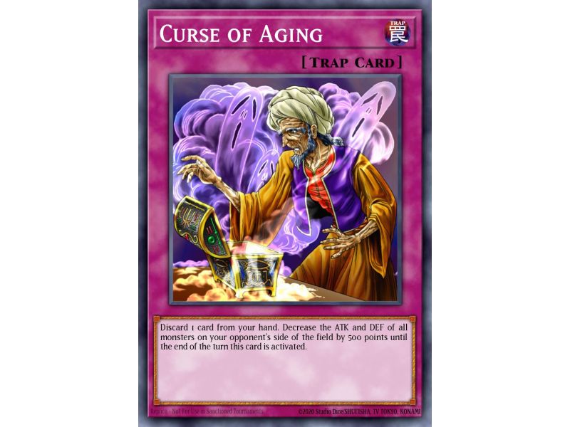 Curse of Aging (Common)
