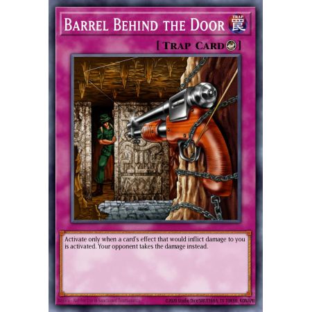Barrel Behind the Door (Rare)