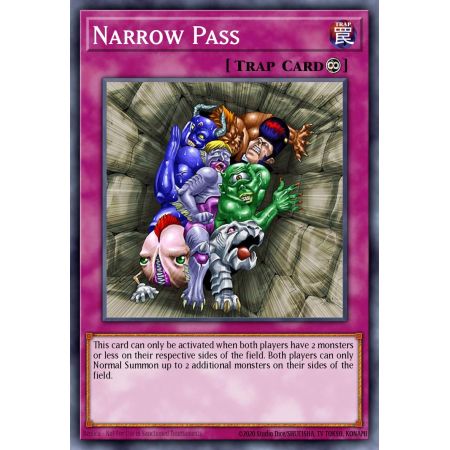Narrow Pass (Common)