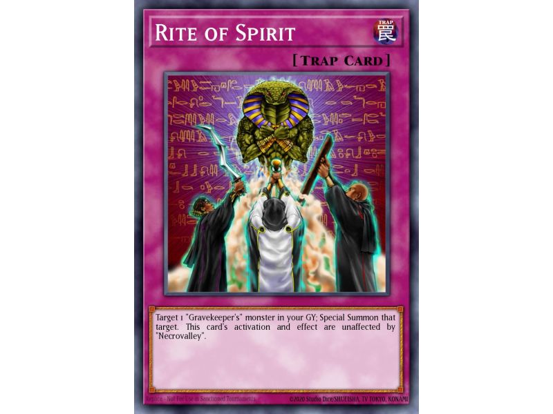 Rite of Spirit (Common)