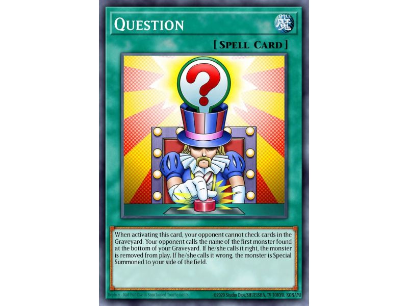 Question (Super Rare)