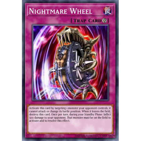 Nightmare Wheel (Ultra Rare)
