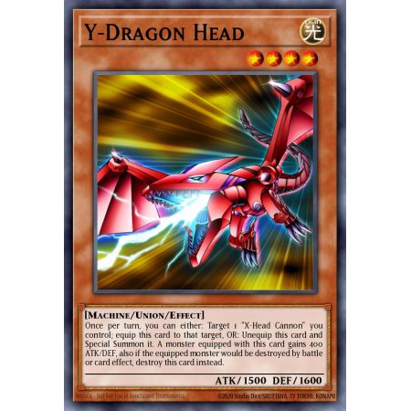 Y-Dragon Head (Rare)