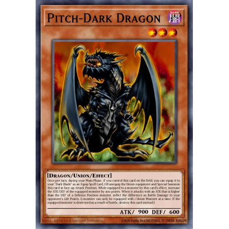 Pitch-Dark Dragon (Common)