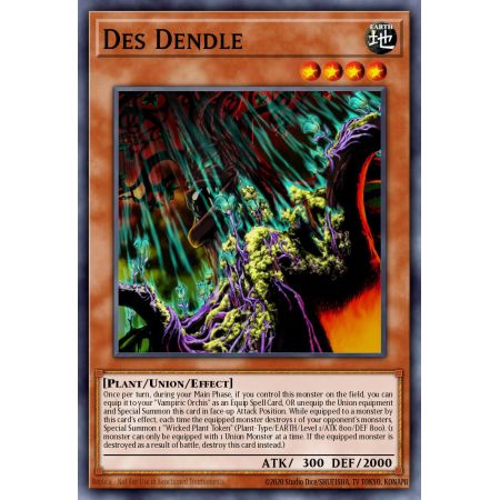 Des Dendle (Common)
