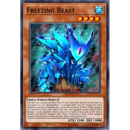 Freezing Beast (Common)
