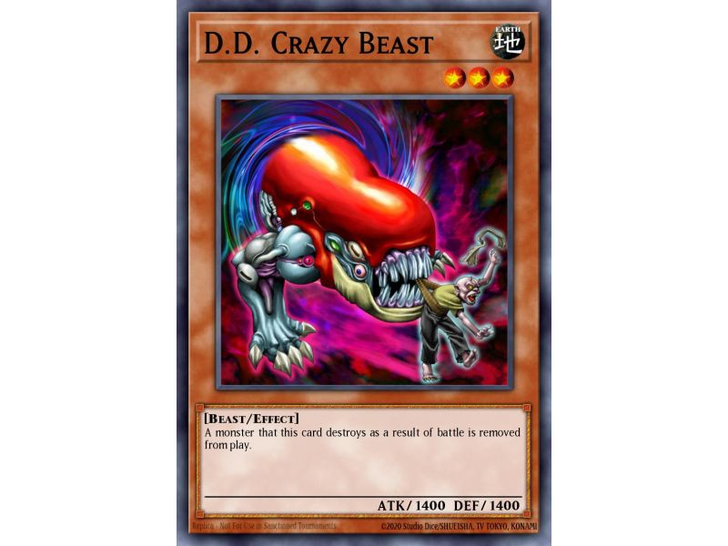 D.D. Crazy Beast (Common)