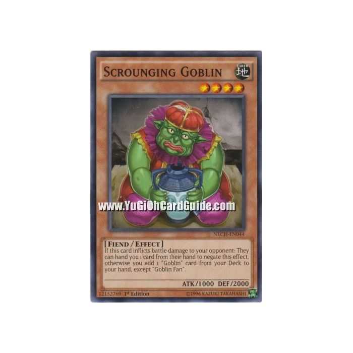 Scrounging Goblin (Common) – The New Challengers | Carta YUGIOH en México
