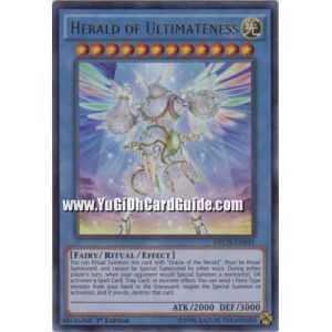 Herald of Ultimateness (Ultra Rare) – The New Challengers | Carta YUGIOH en México