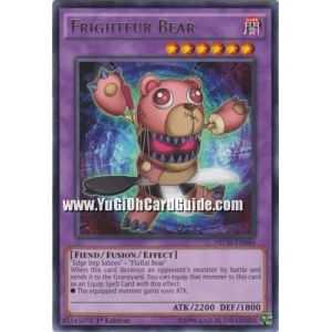 Frightfur Bear (Rare) – The New Challengers | Carta YUGIOH en México