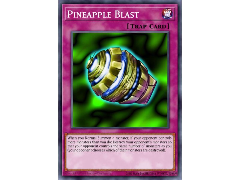 Pineapple Blast (Common)