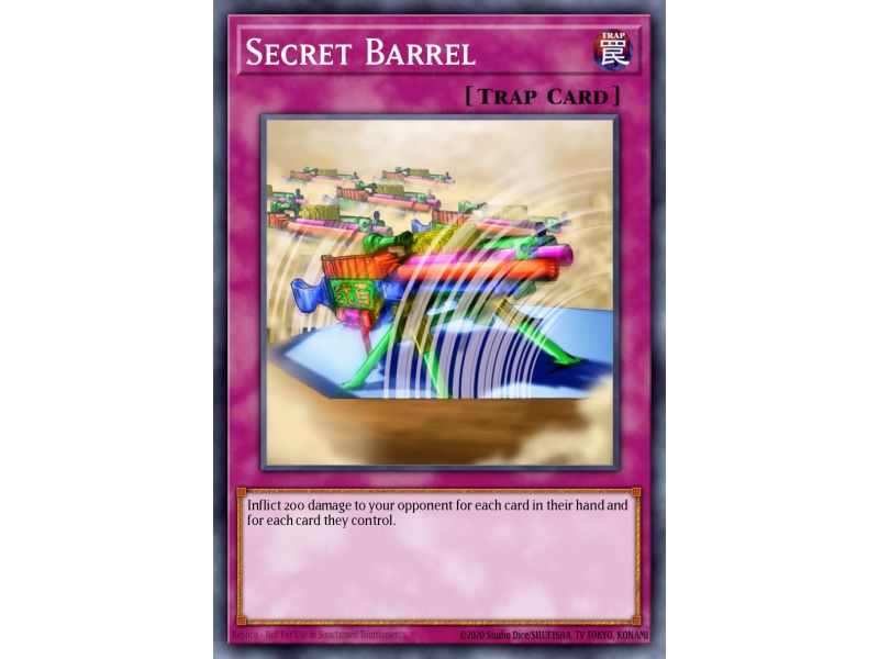 Secret Barrel (Common)