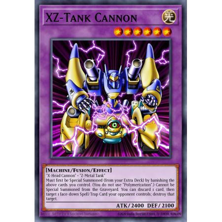 XZ-Tank Cannon (Rare)