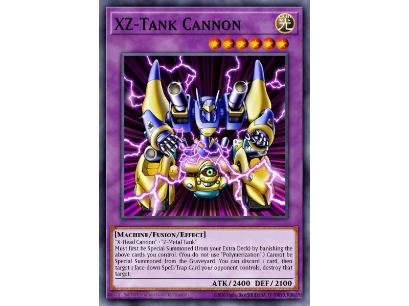 XZ-Tank Cannon (Rare)