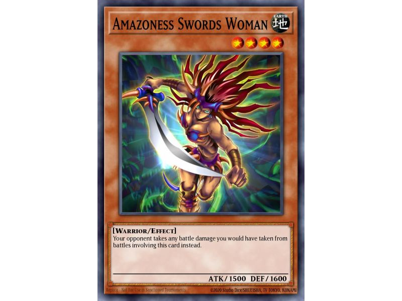Amazoness Swords Woman (Super Rare)
