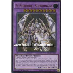 El Shaddoll Shekhinaga (Secret Rare) – The New Challengers | Carta YUGIOH en México