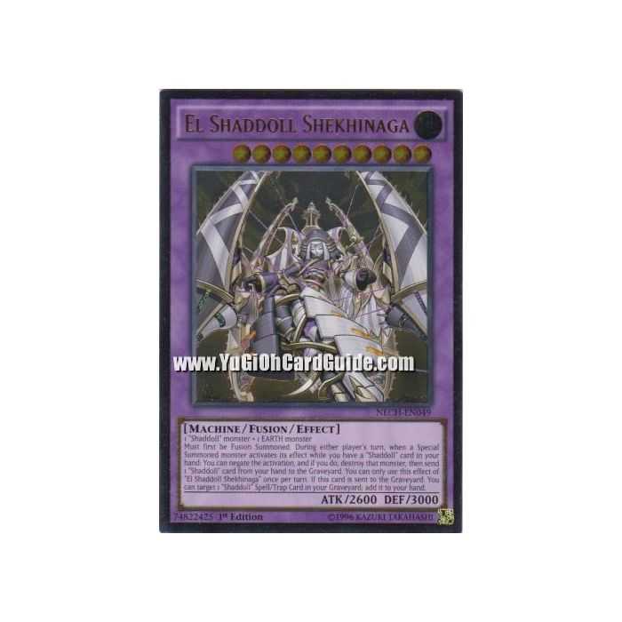 El Shaddoll Shekhinaga (Secret Rare) – The New Challengers | Carta YUGIOH en México