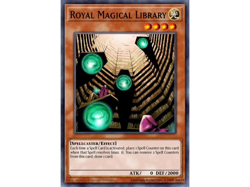Royal Magical Library (Common)