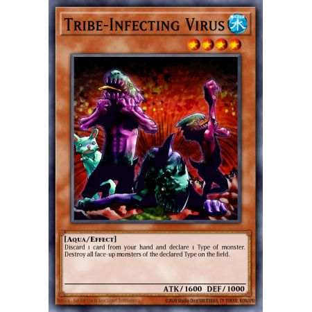 Tribe-Infecting Virus (Rare)