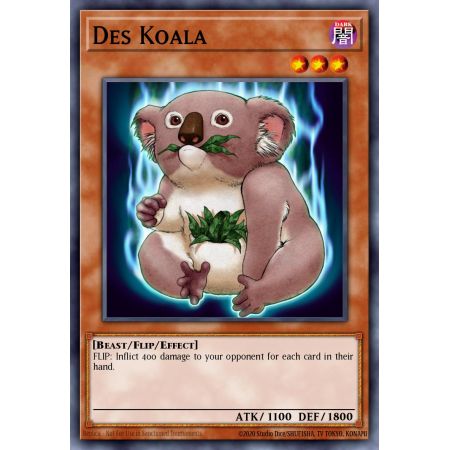 Des Koala (Rare)