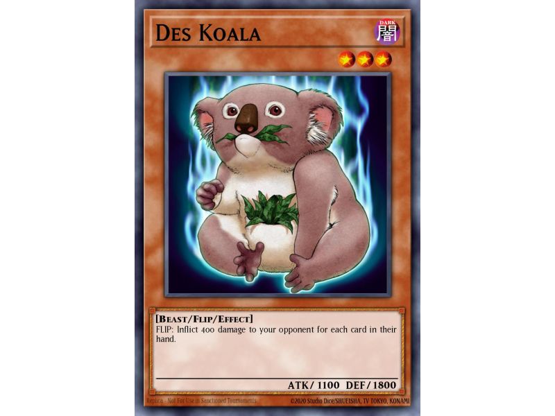 Des Koala (Rare)