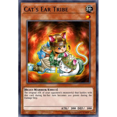 Cat's Ear Tribe (Common)