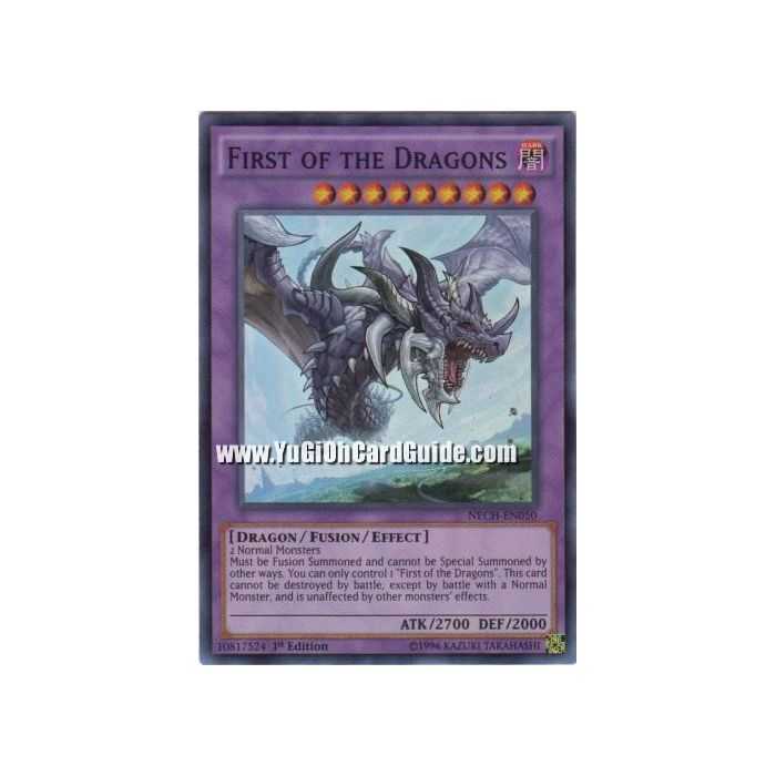 First of the (Super Rare) – The New Challengers | Carta YUGIOH en México