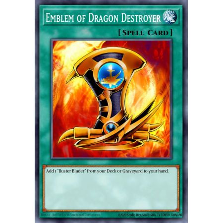 Emblem of Dragon Destroyer (Common)
