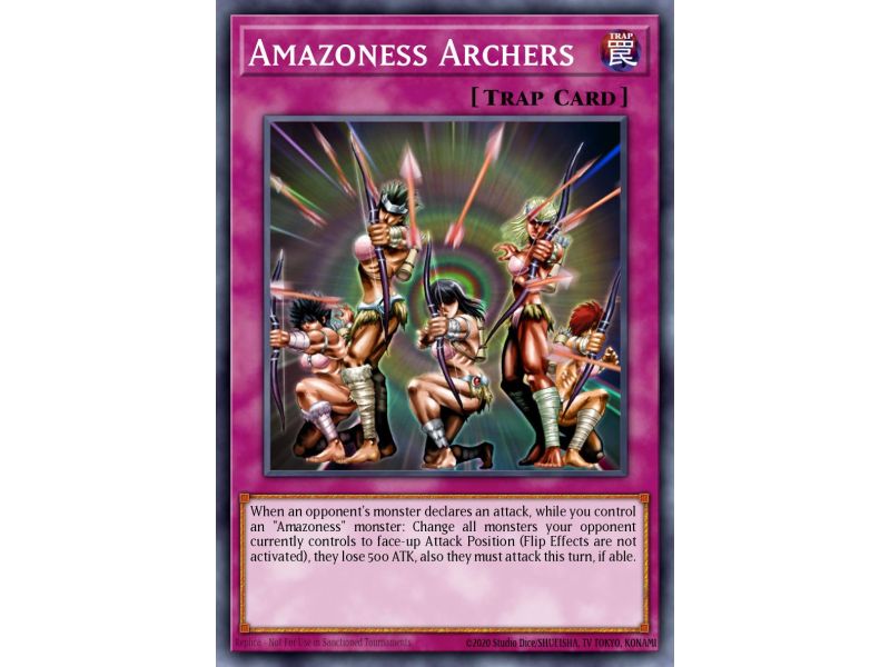 Amazoness Archers (Super Rare)