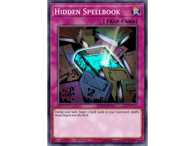 Hidden Spellbook (Common)