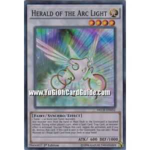 Herald of the Arc Light (Super Rare) – The New Challengers | Carta YUGIOH en México
