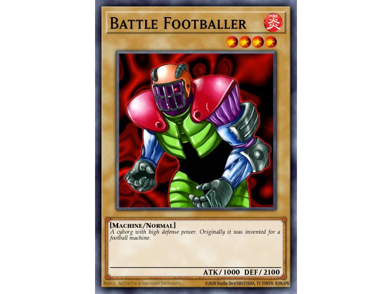 Battle Footballer (Common)