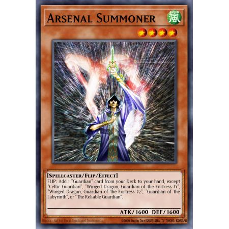 Arsenal Summoner (Common)