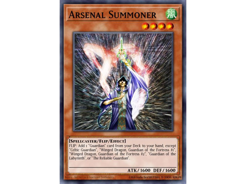 Arsenal Summoner (Common)