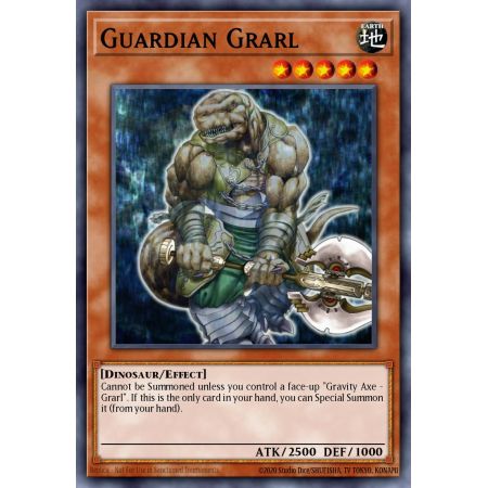 Guardian Grarl (Rare)