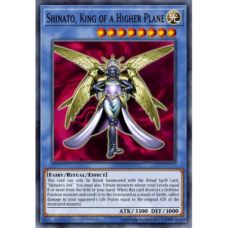Shinato, King of a Higher Plane (Super Rare)
