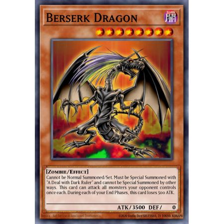 Berserk Dragon (Super Rare)
