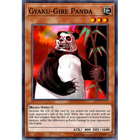 Gyaku-Gire Panda (Common)
