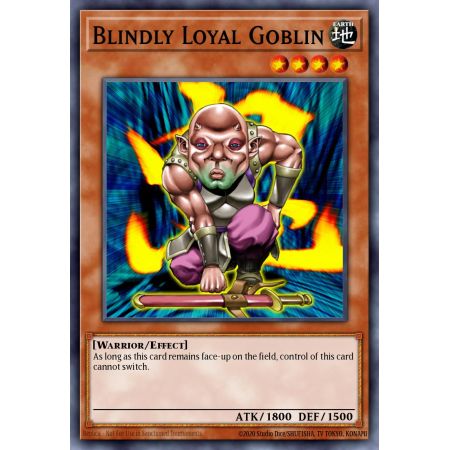 Blindly Loyal Goblin (Common)