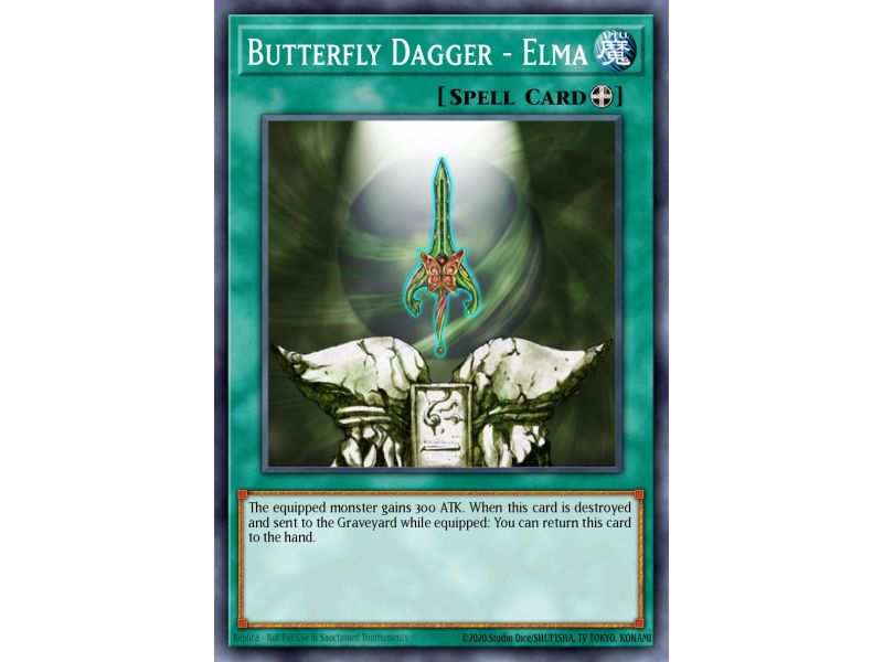Butterfly Dagger - Elma (Rare)
