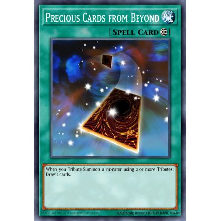 Precious Cards from Beyond (Common)