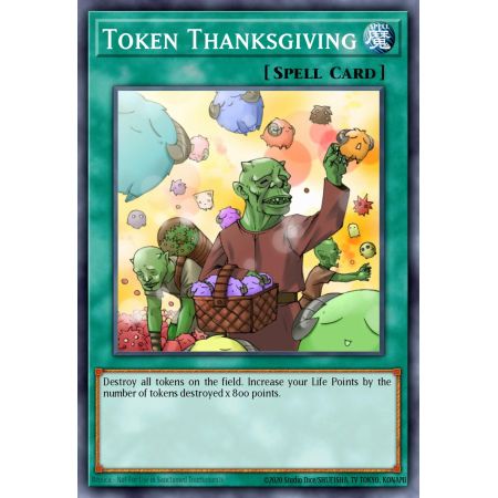 Token Thanksgiving (Common)