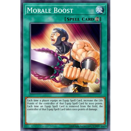 Morale Boost (Common)