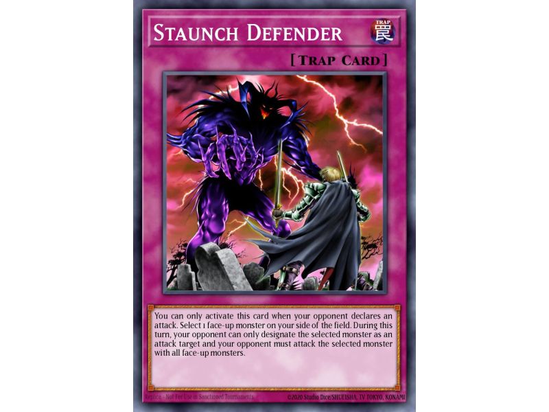 Staunch Defender (Common)