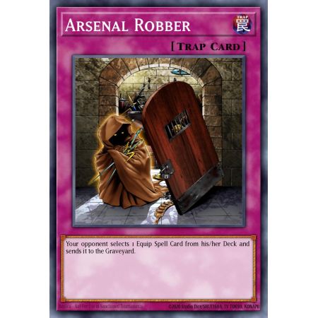 Arsenal Robber (Common)