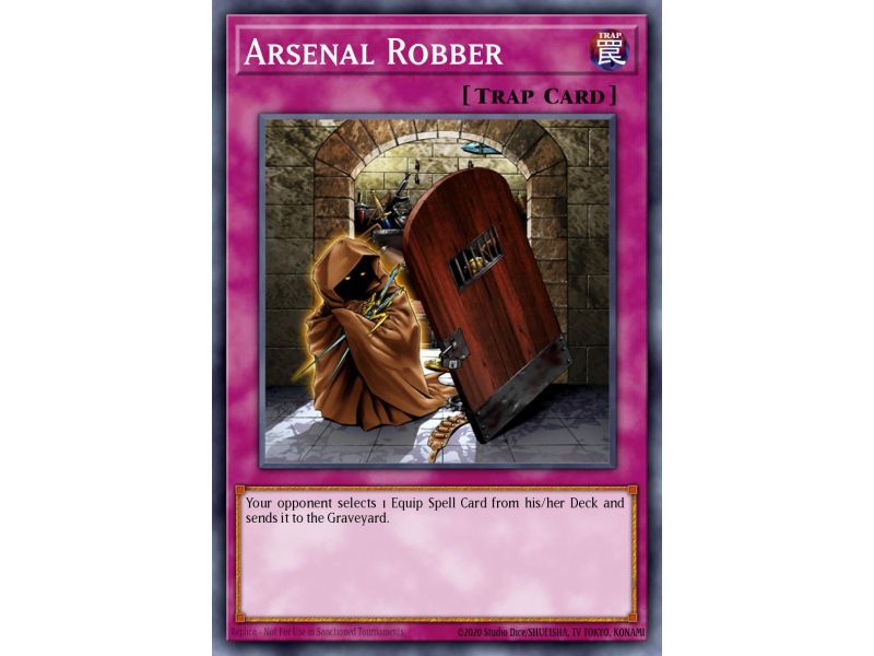 Arsenal Robber (Common)
