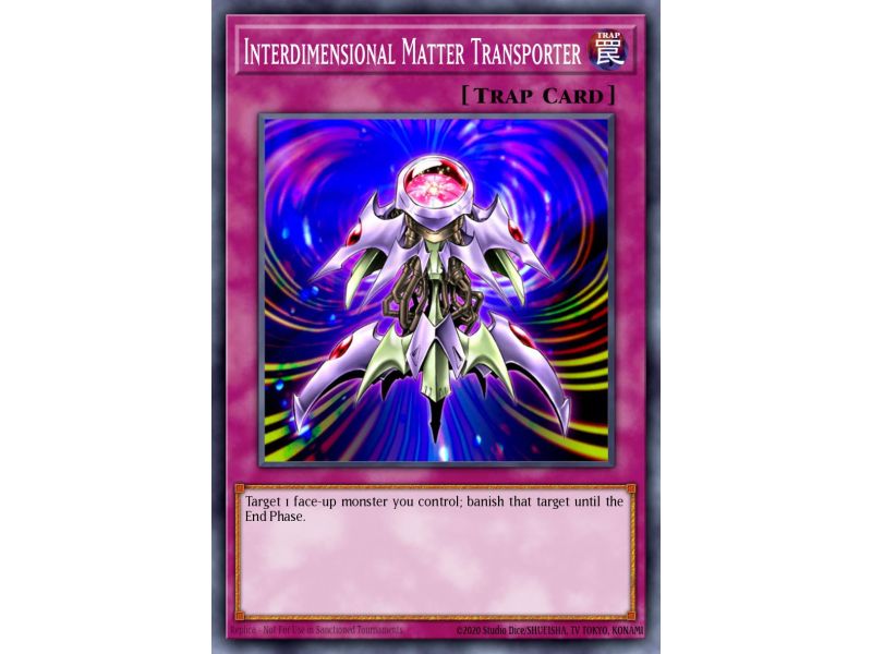 Interdimensional Matter Transporter (Ultra Rare)