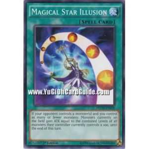 Magical Star Illusion (Common) – The New Challengers | Carta YUGIOH en México