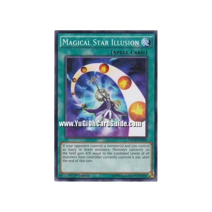 Magical Star Illusion (Common) – The New Challengers | Carta YUGIOH en México
