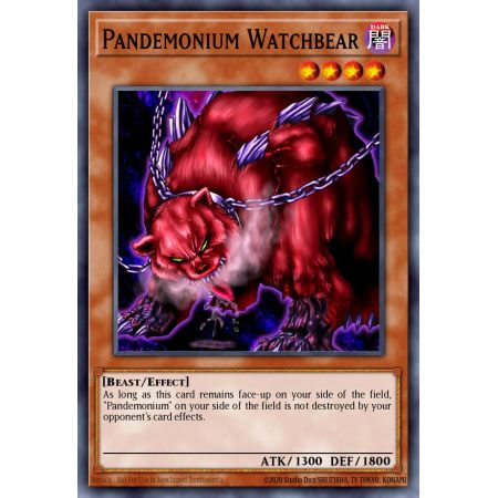 Pandemonium Watchbear (Common)